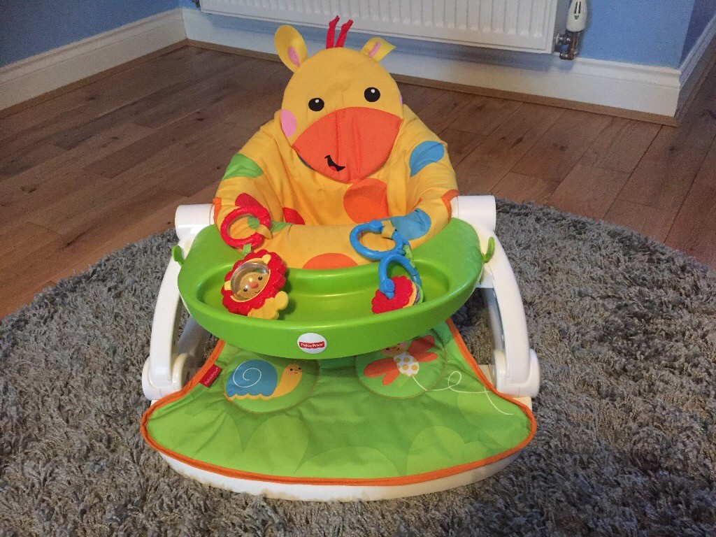 fisher price giraffe seat